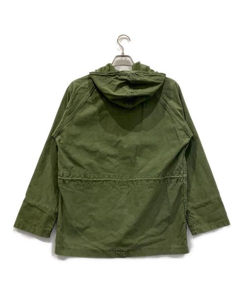 black's GREENOCK（ブラックス オブ グリーノック）black's GREENOCK (ブラックス オブ グリーノック) アノラックパーカー グリーン サイズ:Sの古着・服飾アイテム