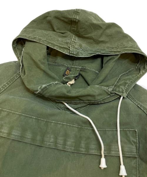 black's GREENOCK（ブラックス オブ グリーノック）black's GREENOCK (ブラックス オブ グリーノック) アノラックパーカー グリーン サイズ:Sの古着・服飾アイテム