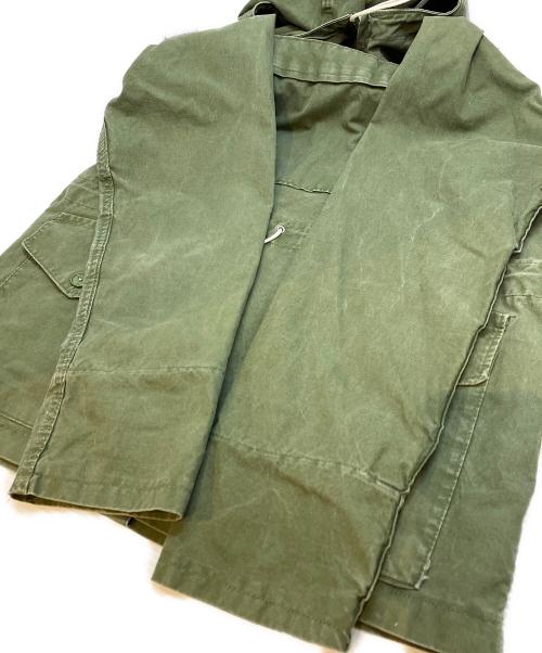 black's GREENOCK（ブラックス オブ グリーノック）black's GREENOCK (ブラックス オブ グリーノック) アノラックパーカー グリーン サイズ:Sの古着・服飾アイテム