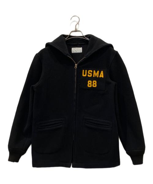 CADET STORE WEST POINT（カデットストア）CADET STORE WEST POINT (カデットストア) カデットコート ブラック サイズ:表記なしの古着・服飾アイテム