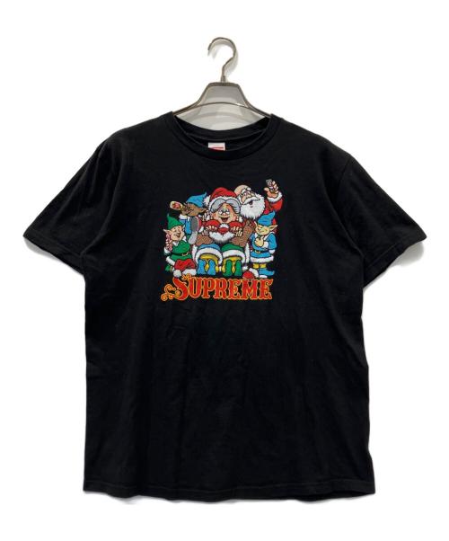 SUPREME（シュプリーム）Supreme (シュプリーム) sean cliver (ショーン クライヴァー) Naughty Tシャツ ブラック サイズ:Mの古着・服飾アイテム