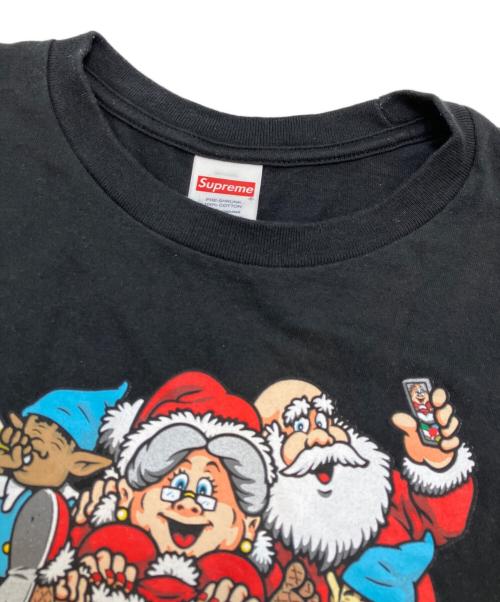 SUPREME（シュプリーム）Supreme (シュプリーム) sean cliver (ショーン クライヴァー) Naughty Tシャツ ブラック サイズ:Mの古着・服飾アイテム
