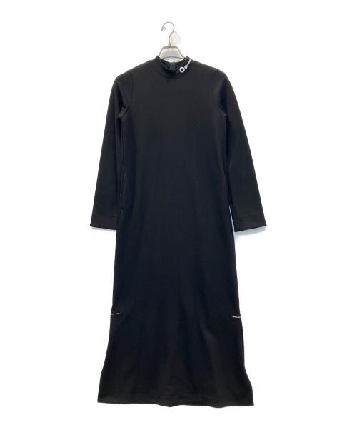 OMMO（オーエムエムオー）OMMO (オーエムエムオー) NECK LOGO ILINE OP ブラック サイズ:38の古着・服飾アイテム