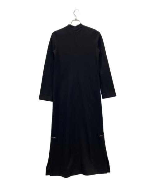 OMMO（オーエムエムオー）OMMO (オーエムエムオー) NECK LOGO ILINE OP ブラック サイズ:38の古着・服飾アイテム