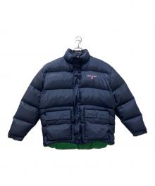 POLO SPORT（ポロスポーツ）の古着「90‘sダウンジャケット」｜ネイビー