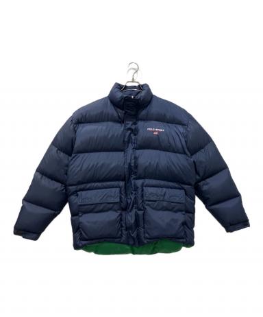 90s POLO SPORT ポロスポーツ ジャケット トリコロール XL 中古・古着通販】POLO SPORT (ポロスポーツ) 90'sダウンジャケット