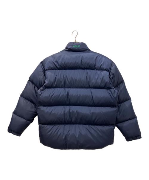 POLO SPORT（ポロスポーツ）POLO SPORT (ポロスポーツ) 90‘sダウンジャケット ネイビー サイズ:Mの古着・服飾アイテム