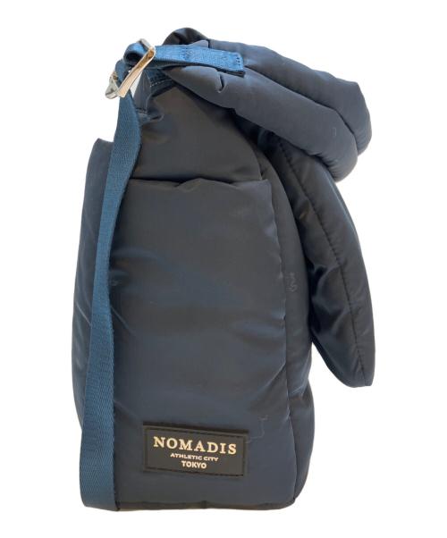 NOMADIS（ノマディス）NOMADIS (ノマディス) ショルダーバッグ ネイビーの古着・服飾アイテム