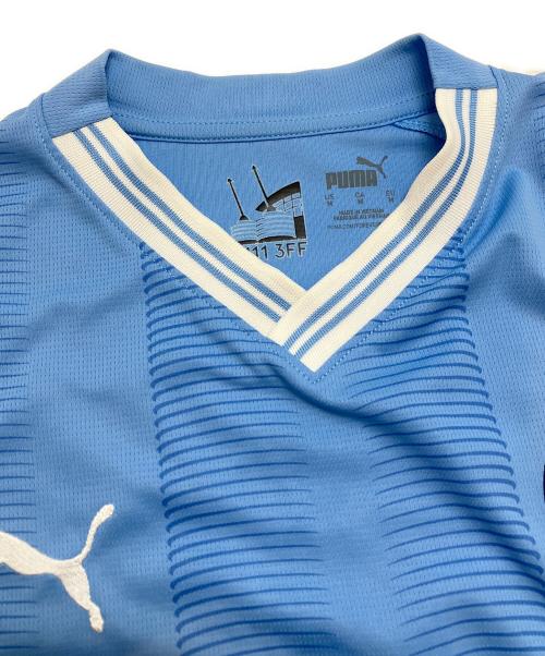 PUMA（プーマ）PUMA (プーマ) ユニフォーム スカイブルー サイズ:Mの古着・服飾アイテム