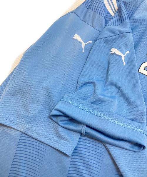 PUMA（プーマ）PUMA (プーマ) ユニフォーム スカイブルー サイズ:Mの古着・服飾アイテム