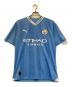 PUMA（プーマ）の古着「ユニフォーム」｜スカイブルー