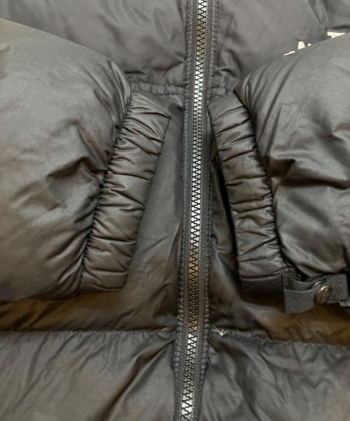 THE NORTH FACE（ザ ノース フェイス）THE NORTH FACE (ザ ノース フェイス) 1996 RETRO NUPTSE JACKET ブラック サイズ:Lの古着・服飾アイテム
