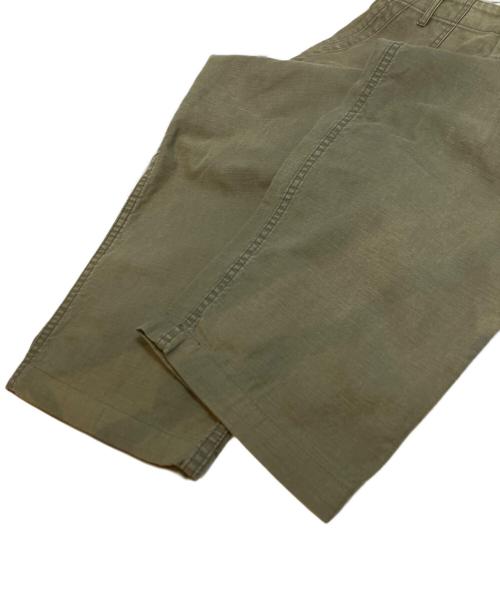 ALAIN（アラン）ALAIN (アラン) Fatigue Pants/ベイカーパンツ カーキ サイズ:3の古着・服飾アイテム
