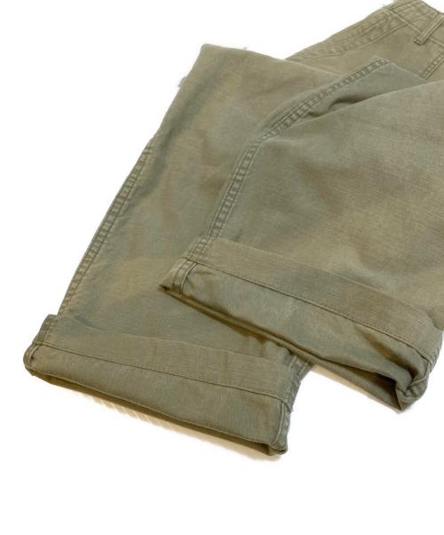 ALAIN（アラン）ALAIN (アラン) Fatigue Pants/ベイカーパンツ カーキ サイズ:3の古着・服飾アイテム