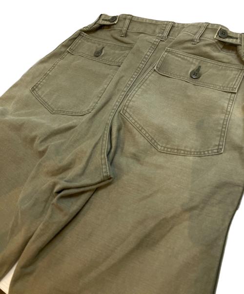 ALAIN（アラン）ALAIN (アラン) Fatigue Pants/ベイカーパンツ カーキ サイズ:3の古着・服飾アイテム