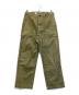 ALAIN（アラン）の古着「Fatigue Pants/ベイカーパンツ」｜カーキ