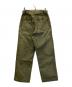 ALAIN (アラン) Fatigue Pants/ベイカーパンツ カーキ サイズ:3：6000円