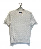 POLO RALPH LAURENポロ・ラルフローレン）の古着「ニット」｜ホワイト