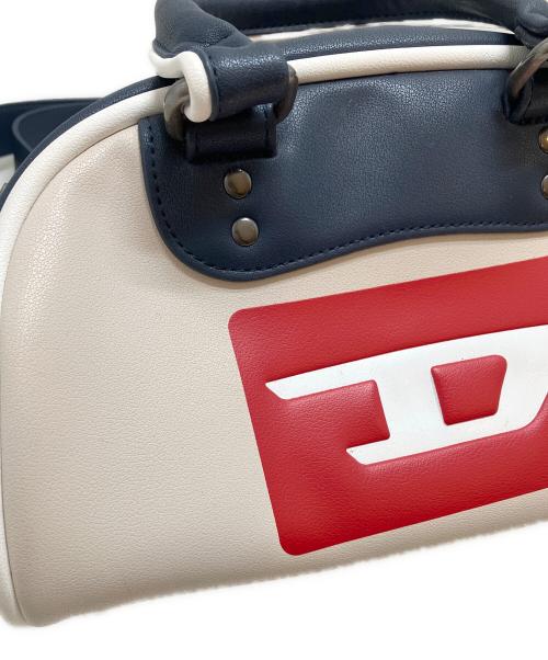 DIESEL（ディーゼル）DIESEL (ディーゼル) 2WAYハンドバッグ ネイビー サイズ:表記なしの古着・服飾アイテム