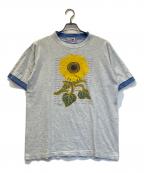 ）の古着「プリントTシャツ」｜グレー