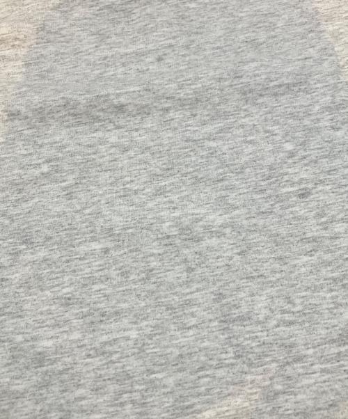 morning sun（morning sun）morning sun (morning sun) プリントTシャツ グレー サイズ:Lの古着・服飾アイテム