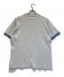 morning sun (morning sun) プリントTシャツ グレー サイズ:L：5000円