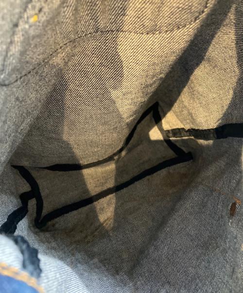 EVISU（エヴィス）EVISU (エヴィス) デニムナップサック インディゴ サイズ:表記なしの古着・服飾アイテム