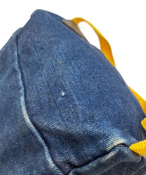 EVISU（エヴィス）EVISU (エヴィス) デニムナップサック インディゴ サイズ:表記なしの古着・服飾アイテム
