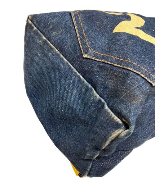 EVISU（エヴィス）EVISU (エヴィス) デニムナップサック インディゴ サイズ:表記なしの古着・服飾アイテム