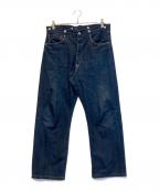 LEVI'S VINTAGE CLOTHINGリーバイス ビンテージ クロージング）の古着「00’ｓ復刻デニムパンツ」｜インディゴ