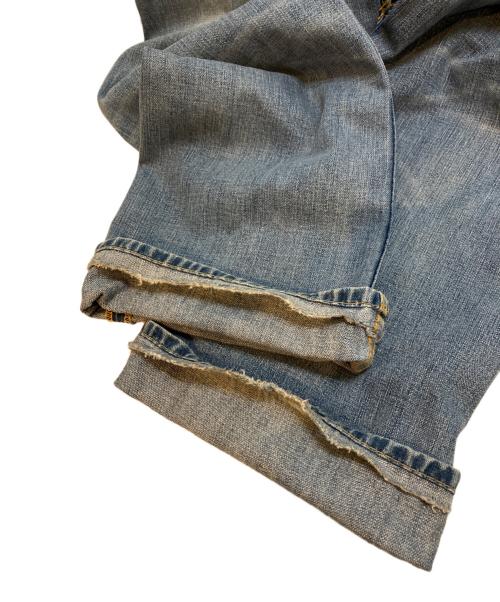 TRUE RELIGION（トゥルー レリジョン）TRUE RELIGION (トゥルー レリジョン) レインボー刺繍デニムパンツ インディゴ サイズ:37の古着・服飾アイテム