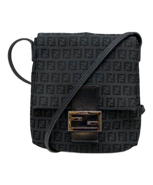 FENDI（フェンディ）FENDI (フェンディ) ショルダーバッグ ブラック サイズ:表記なしの古着・服飾アイテム
