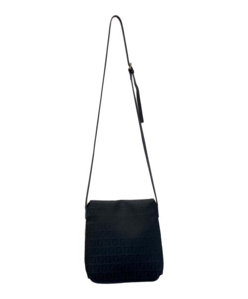 FENDI（フェンディ）FENDI (フェンディ) ショルダーバッグ ブラック サイズ:表記なしの古着・服飾アイテム