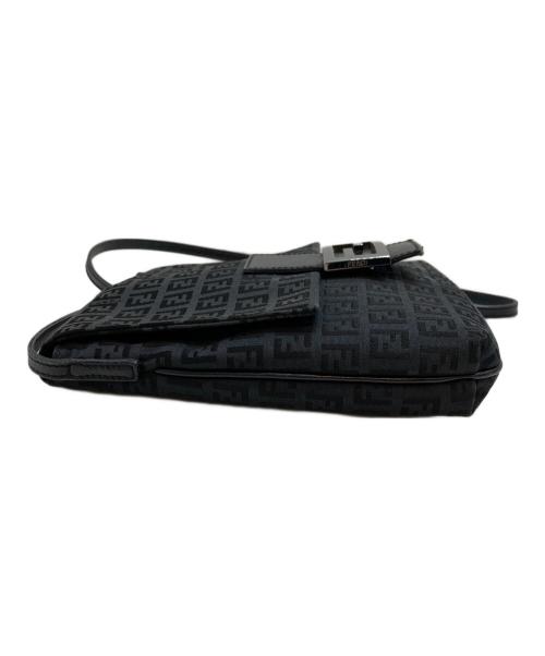 FENDI（フェンディ）FENDI (フェンディ) ショルダーバッグ ブラック サイズ:表記なしの古着・服飾アイテム