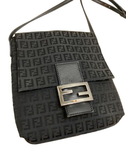 FENDI（フェンディ）FENDI (フェンディ) ショルダーバッグ ブラック サイズ:表記なしの古着・服飾アイテム