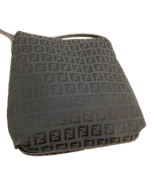 FENDI（フェンディ）FENDI (フェンディ) ショルダーバッグ ブラック サイズ:表記なしの古着・服飾アイテム