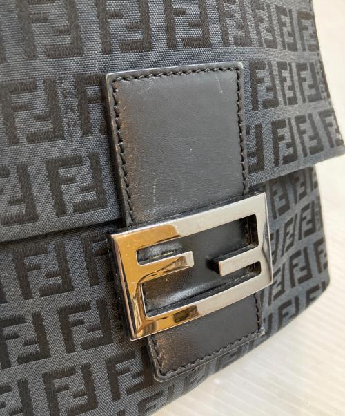 FENDI（フェンディ）FENDI (フェンディ) ショルダーバッグ ブラック サイズ:表記なしの古着・服飾アイテム
