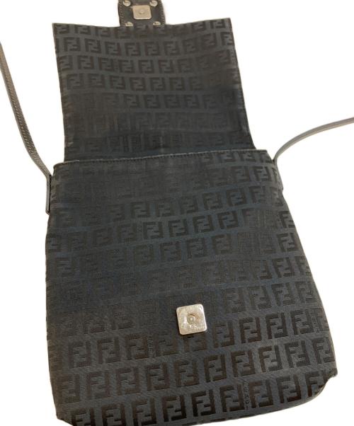 FENDI（フェンディ）FENDI (フェンディ) ショルダーバッグ ブラック サイズ:表記なしの古着・服飾アイテム
