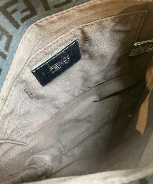 FENDI（フェンディ）FENDI (フェンディ) ショルダーバッグ ブラック サイズ:表記なしの古着・服飾アイテム