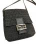 中古・古着 FENDI (フェンディ) ショルダーバッグ ブラック サイズ:表記なし：30000円