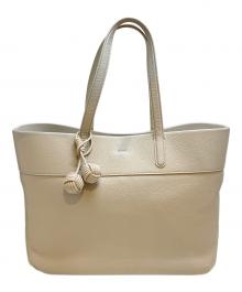 itten-itten（イッテンイッテン）の古着「TOTE BAG」｜ベージュ