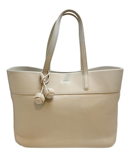 itten-itten（イッテンイッテン）ITTEN-ITTEN (イッテンイッテン) TOTE BAG ベージュ サイズ:表示なしの古着・服飾アイテム