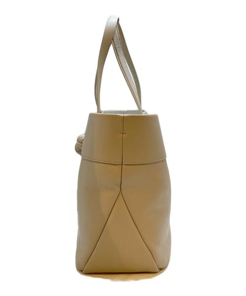 itten-itten（イッテンイッテン）ITTEN-ITTEN (イッテンイッテン) TOTE BAG ベージュ サイズ:表示なしの古着・服飾アイテム