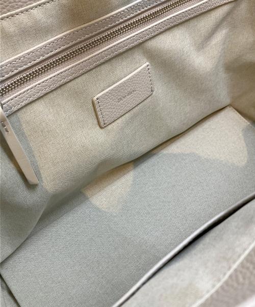 itten-itten（イッテンイッテン）ITTEN-ITTEN (イッテンイッテン) TOTE BAG ベージュ サイズ:表示なしの古着・服飾アイテム