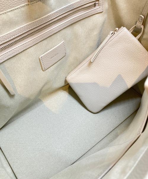 itten-itten（イッテンイッテン）ITTEN-ITTEN (イッテンイッテン) TOTE BAG ベージュ サイズ:表示なしの古着・服飾アイテム