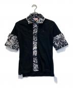 Vivienne Westwood RED LABELヴィヴィアンウエストウッドレッドレーベル）の古着「半袖シャツ」｜ブラック