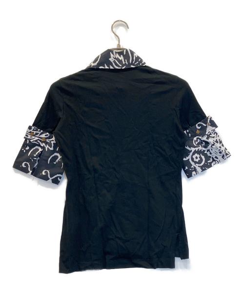 Vivienne Westwood RED LABEL（ヴィヴィアンウエストウッドレッドレーベル）Vivienne Westwood RED LABEL (ヴィヴィアンウエストウッドレッドレーベル) 半袖シャツ ブラック サイズ:Ⅼの古着・服飾アイテム
