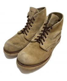 RED WING（レッドウィング）の古着「スウェードブーツ」｜ベージュ