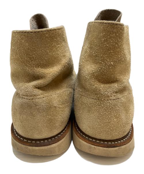 RED WING（レッドウィング）RED WING (レッドウィング) スウェードブーツ ベージュ サイズ:サイズ9(およそ27CM)の古着・服飾アイテム
