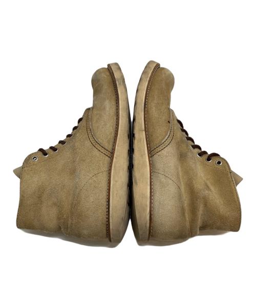 RED WING（レッドウィング）RED WING (レッドウィング) スウェードブーツ ベージュ サイズ:サイズ9(およそ27CM)の古着・服飾アイテム